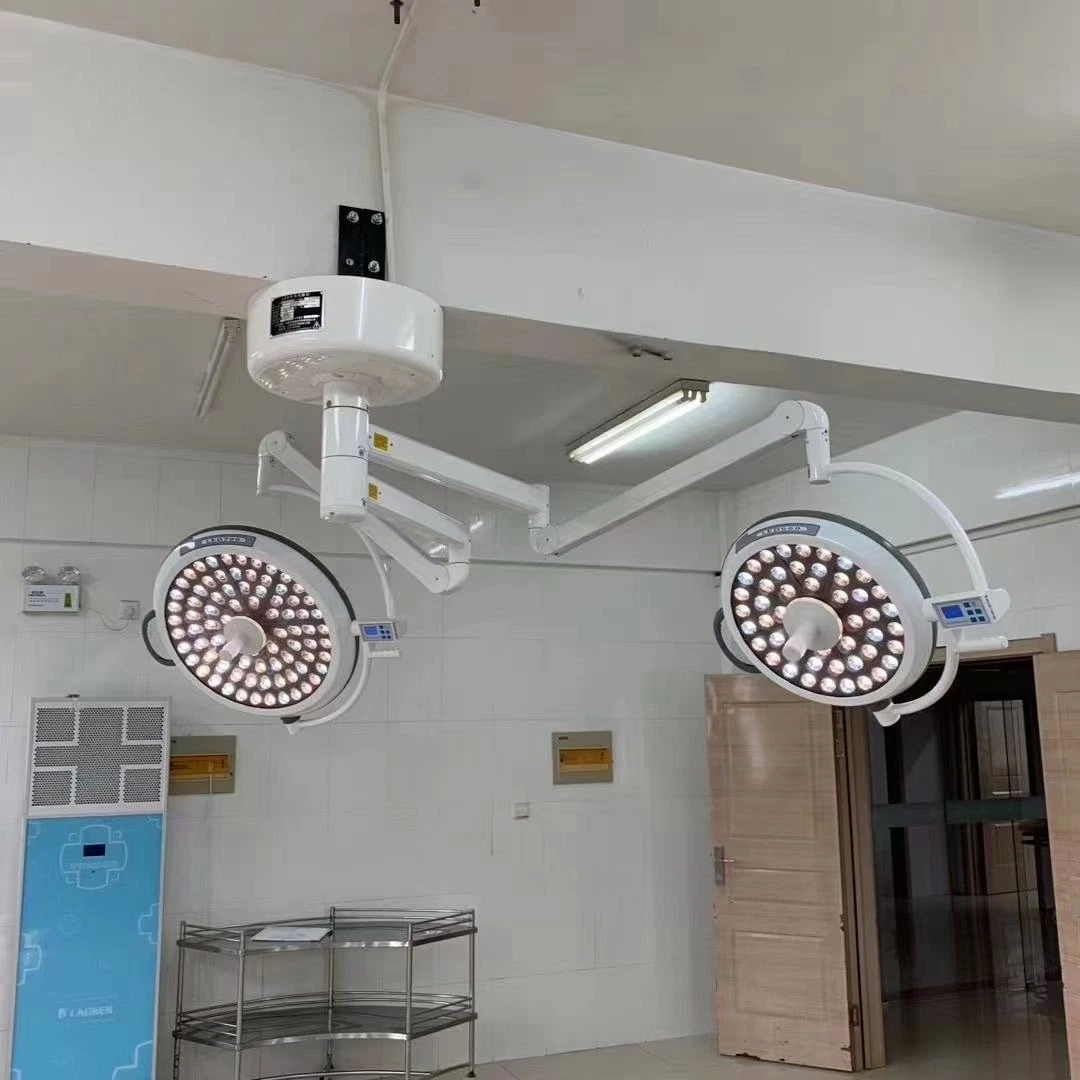 Medical Wall-Mounted Shadowless Operation Lamp for Hospital, LED Surgical Operating Theatre Light for Ot Room