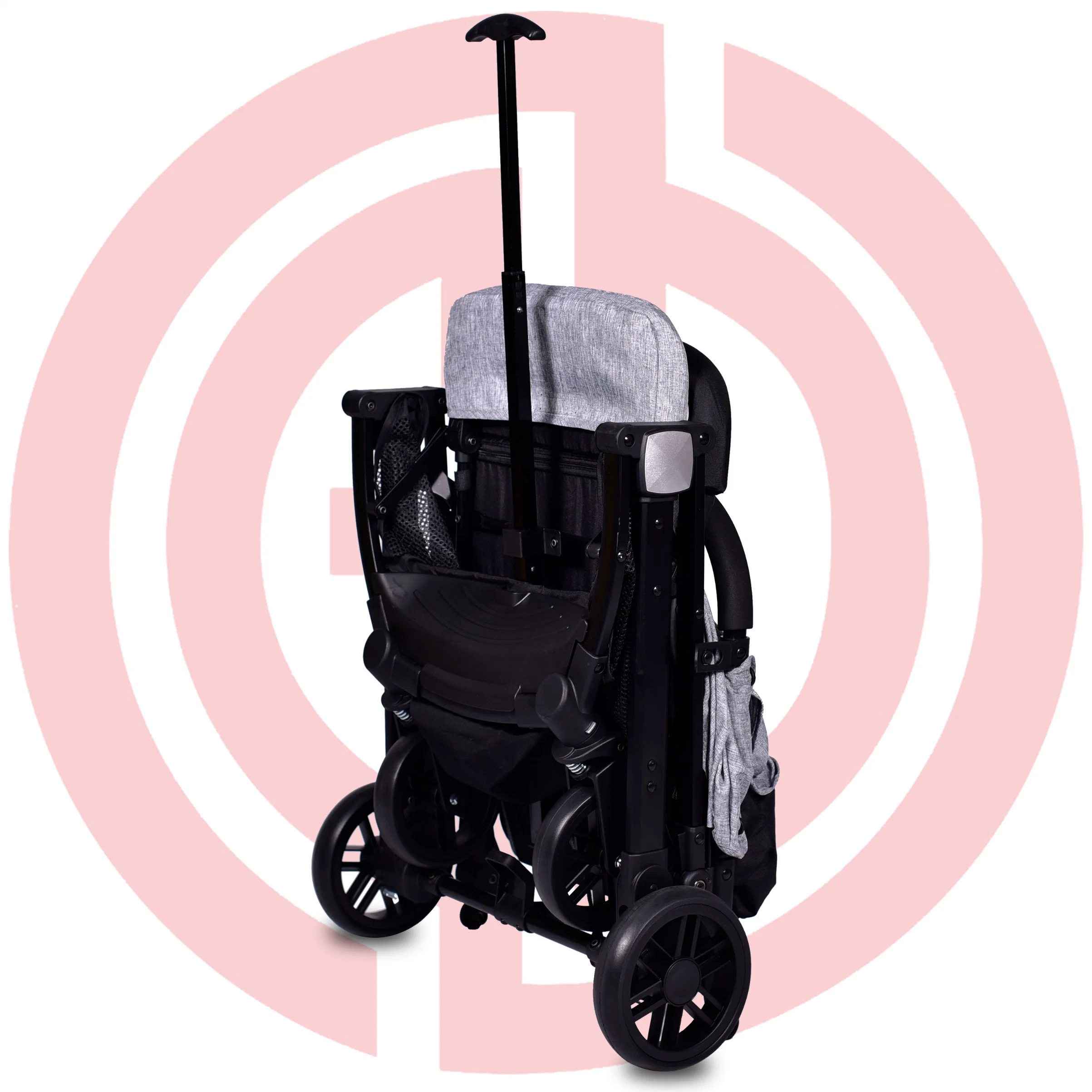 Logo/Marke/Farbe OEM Baby Puppe Kinderwagen für Kind