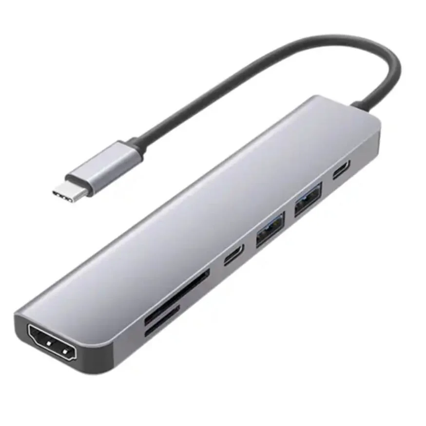 Hub USB-C personalizado a cores de atacado