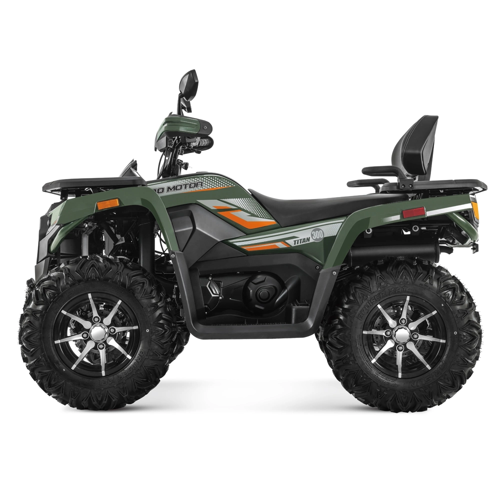 2023 Новый квадроцикл 4X4 300cc ATV для взрослых