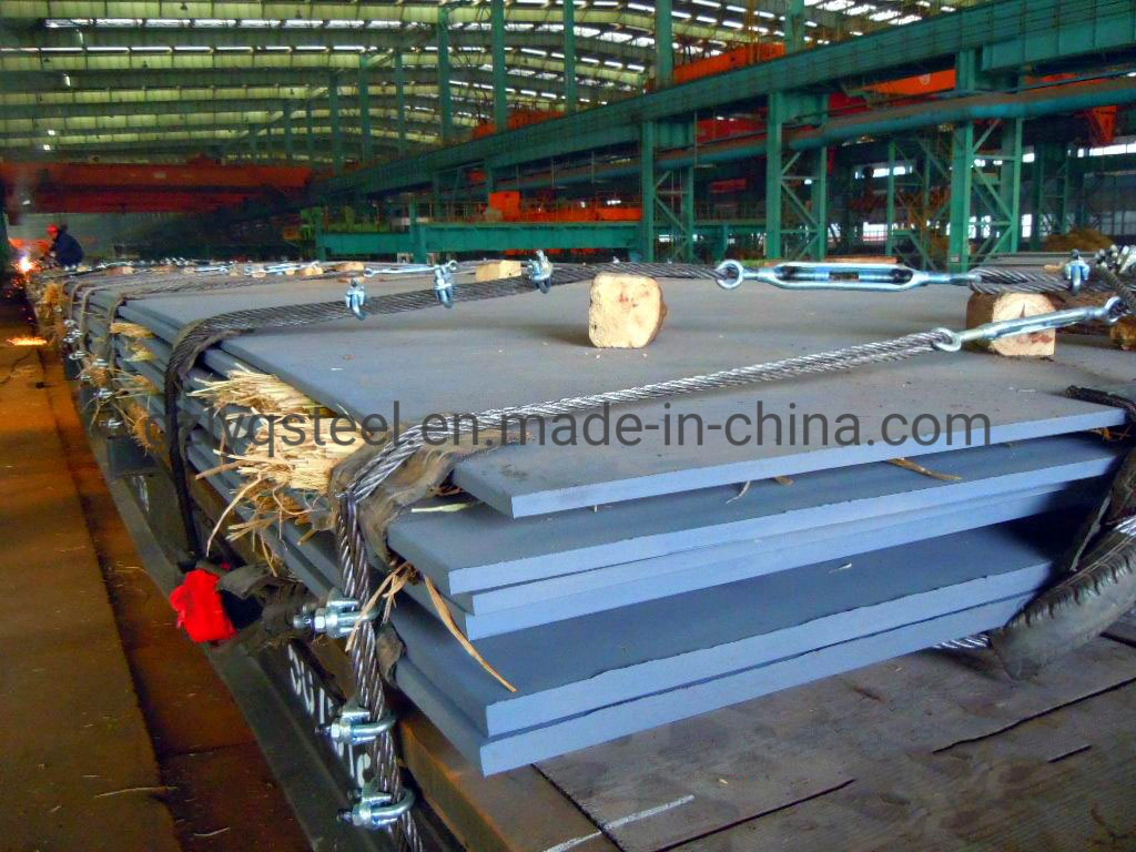 Hot Rolled Bridge Steel Wide and Heavy Steel Plates Q370