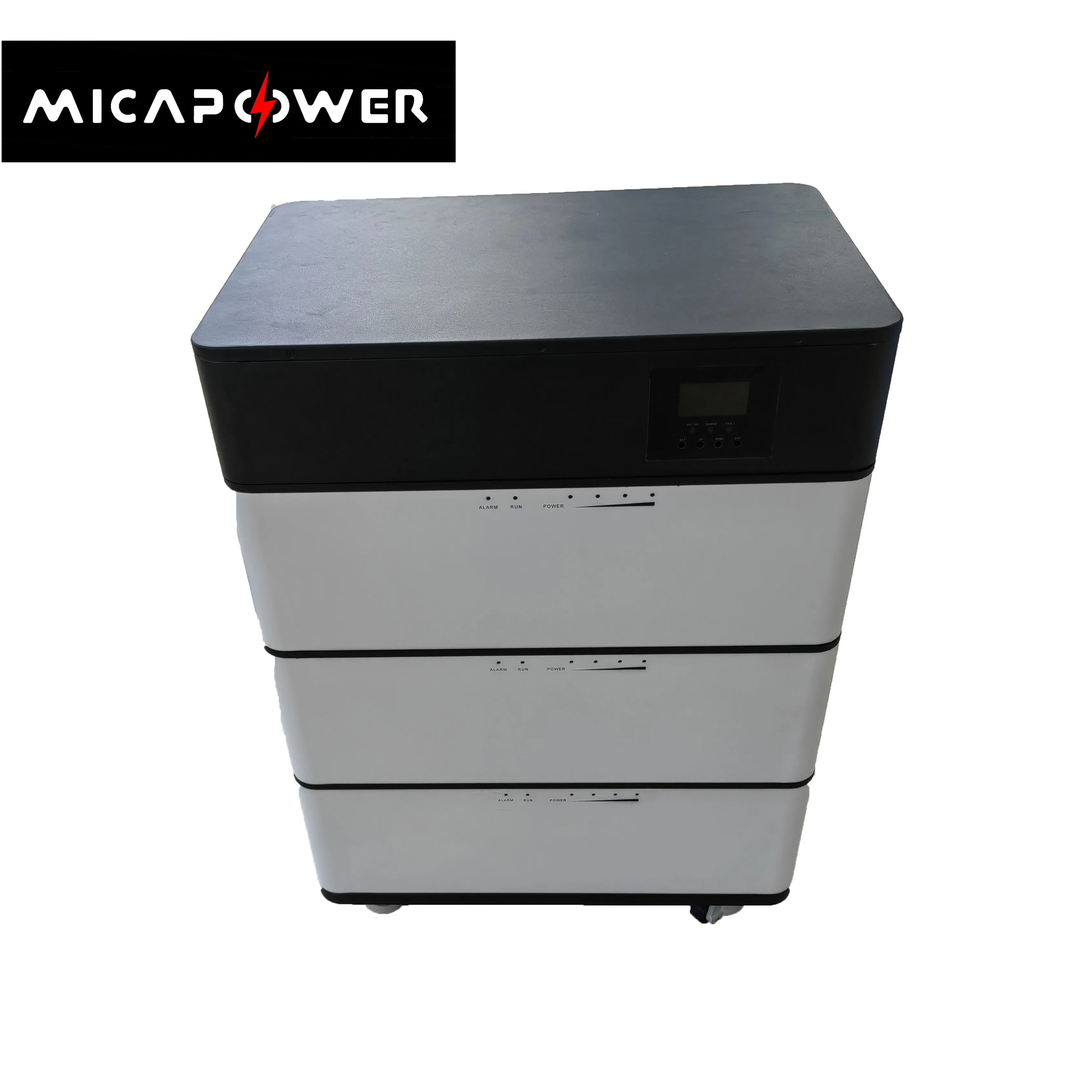 153.6V 100ah Solar Battery LiFePO4 LFP Renewable off Grid Power Supply 15kwh Energy Storage Battery with 10kw Inverter