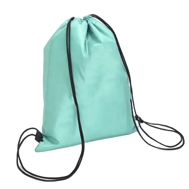 Wholesale/Supplier Promotional Waterproof Polyester Nylon Sports Drawstring