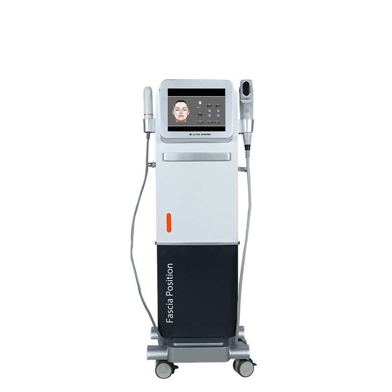 Salon de beauté clinique HIFU équipement de beauté haute Intensiy a-t-elle surgit 7D anti-enroulement visage soulever la peau serrer corps Slim HIFU Machine de beauté