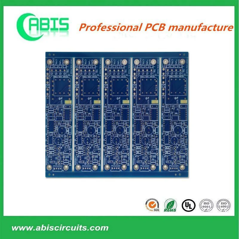 Double Layer PCB, Small Printed Circuit Board, Multilayer PCB Electronic PCBA Assembly PCB Manufacturer