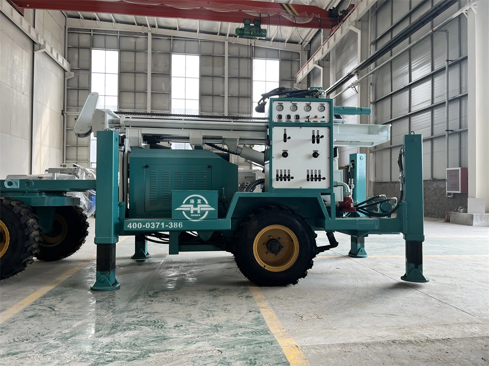 Nouveau petit engin de forage de puits d'eau pour bouteurs à chenilles équipement de machines agricoles