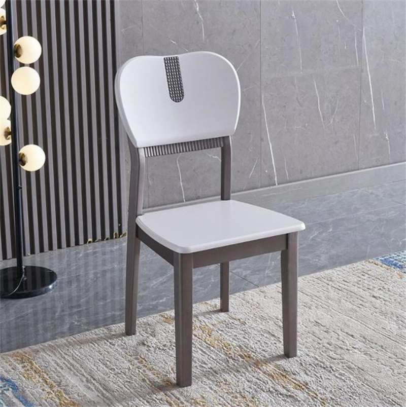 Simple Rock Plate Dining Table Chair Combination Modern Home Furniture