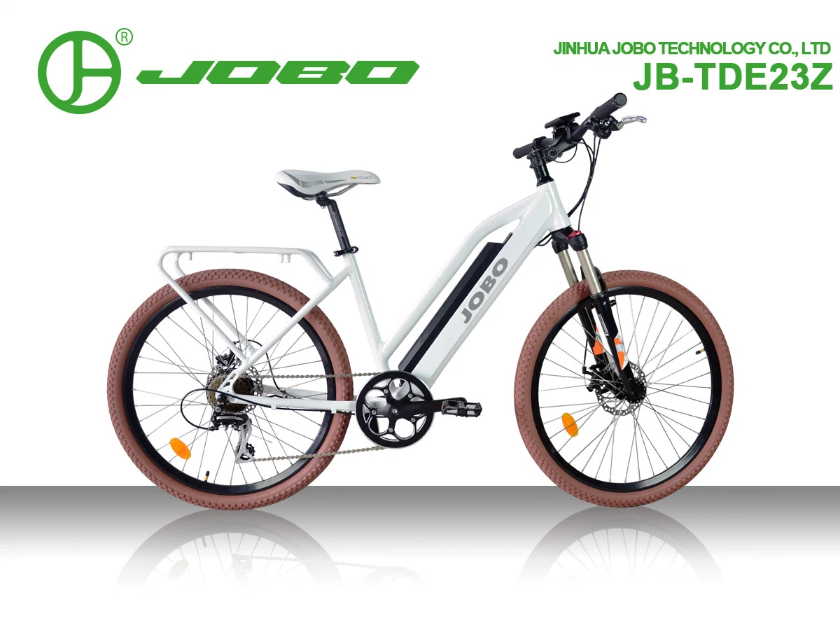 Jobo بطارية دراجة الترابية الكهربائية ذات 26 بوصة رخيص الدراجة التي يتم تشغيلها