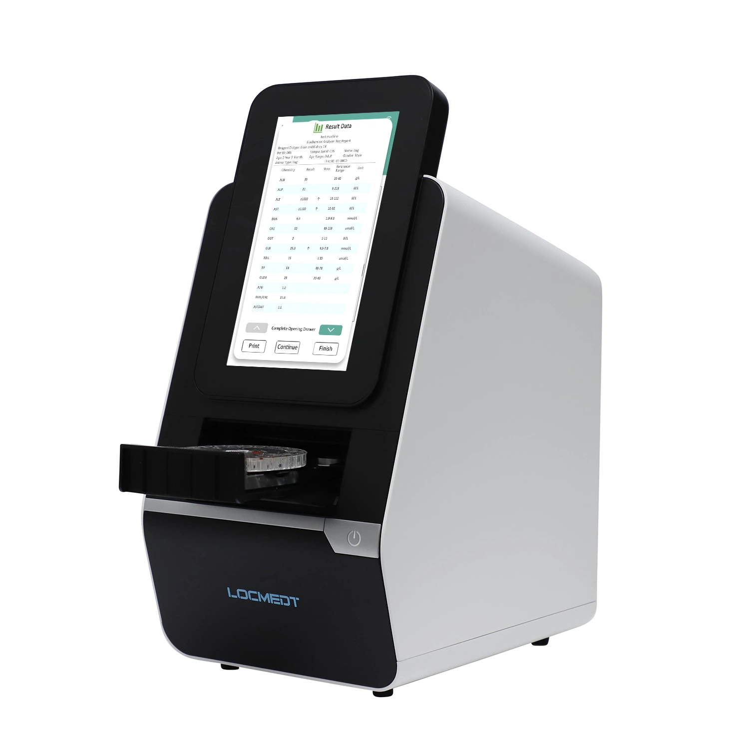 Noahcali-100 Medical Vet Equipment for Sale Biochemistry Analyzer