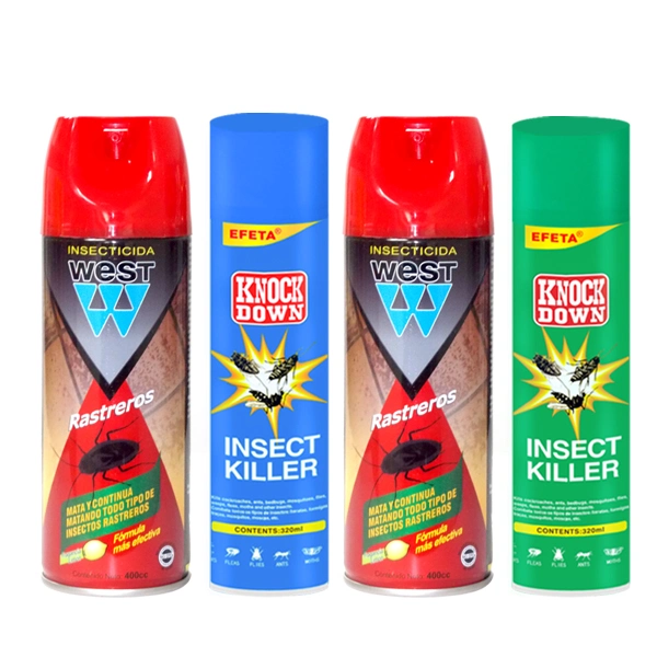 Lutte antiparasitaire moustique Killer inoffensif moustique Killer insecticide en aérosol