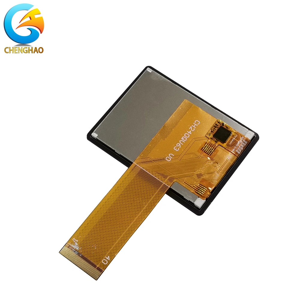 320*240 Pixels Touch Screen Industrial TFT LCD Panel with High Brightness Backlight