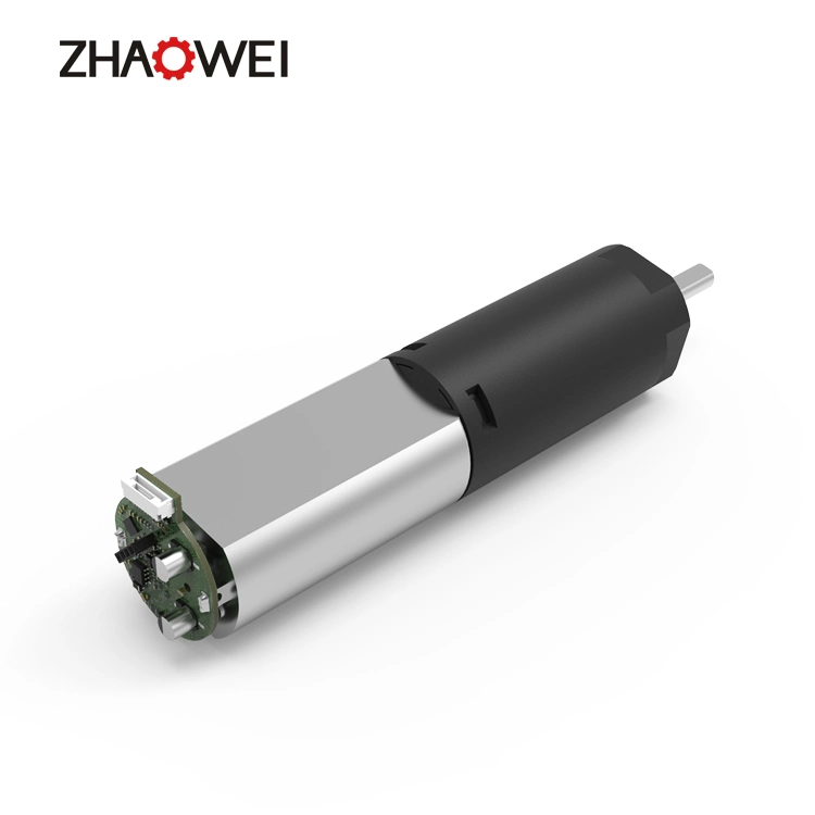 Zhaowei 16mm 6V Small Geared Stepper Motor for Electrical Curtain