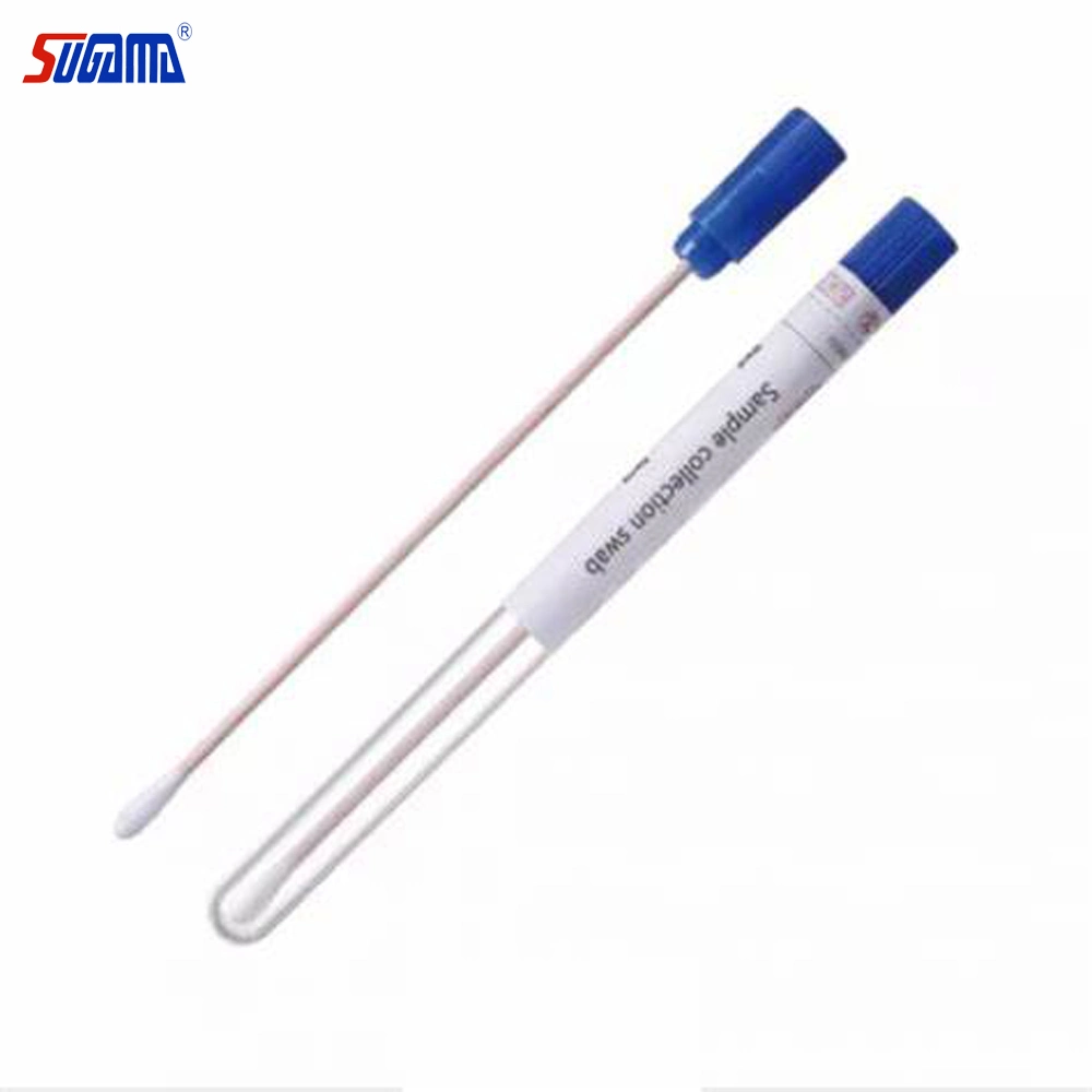 Medical Use Disposable Plastic Amies Medium Swab Transport Swab