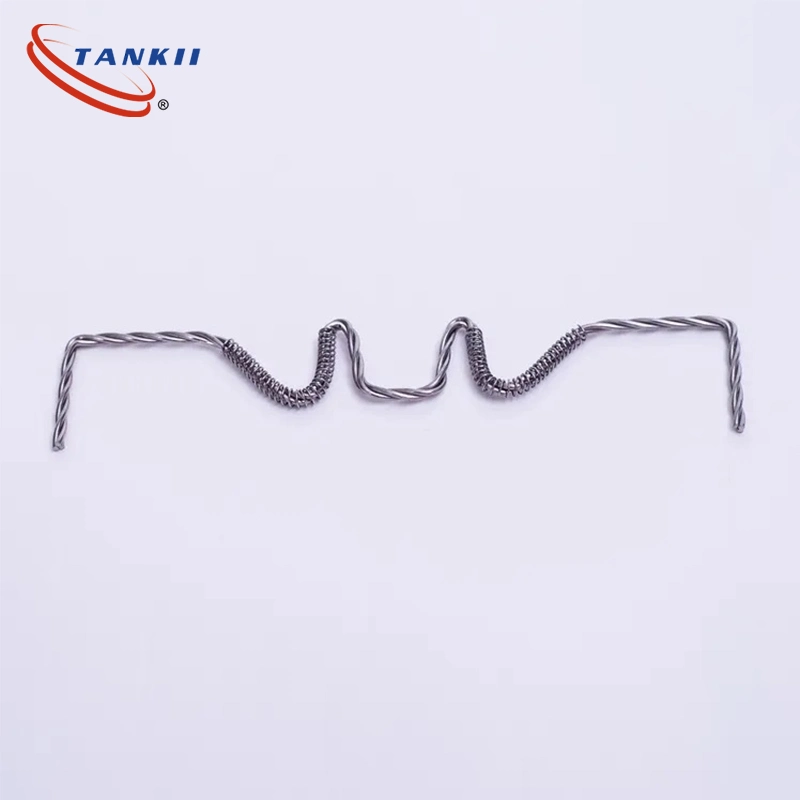 Tankii Customized tungsten wire heating element for vacuum coating