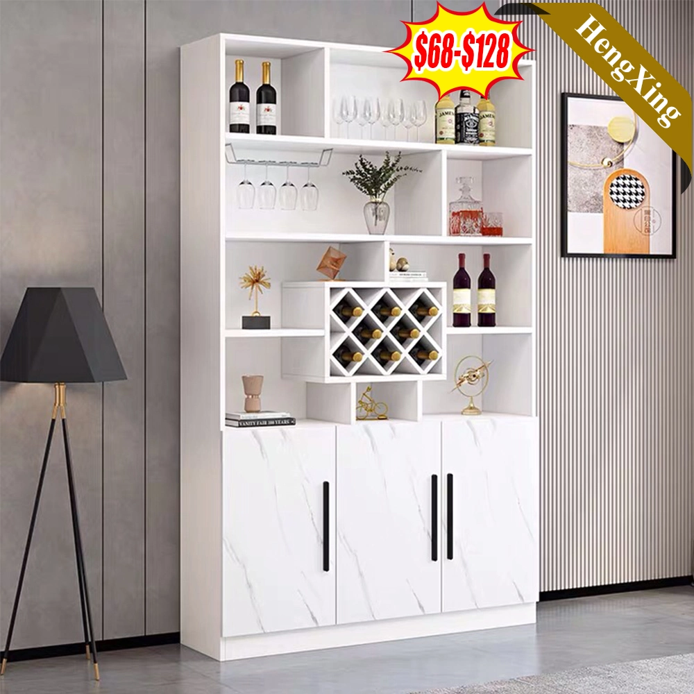 Wooden Living Room Furniture Shoe Storage Wine Cabinet Shoe Rack with Large Storage
