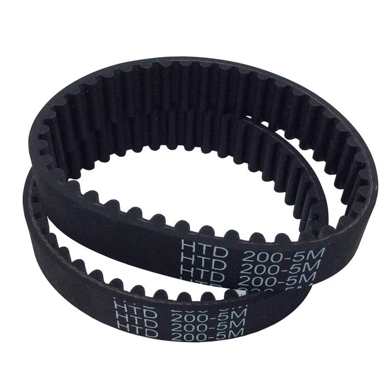 PU Rubber PVC Auto Agricultural Motorcycle Endless Industrial Poly Transmission Parts Double Conveyor Synchronous Fan Ribbed Toothed Drive Pk V Timing Belt