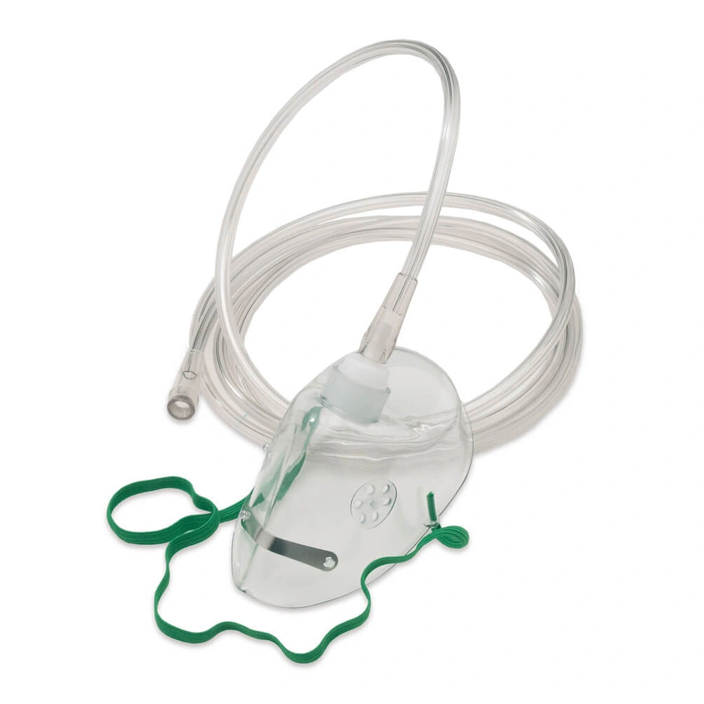 Siny Hot Sale Plastic Portable Products Sterile Medical Supply Disposable Atomizing Oxygen Mask