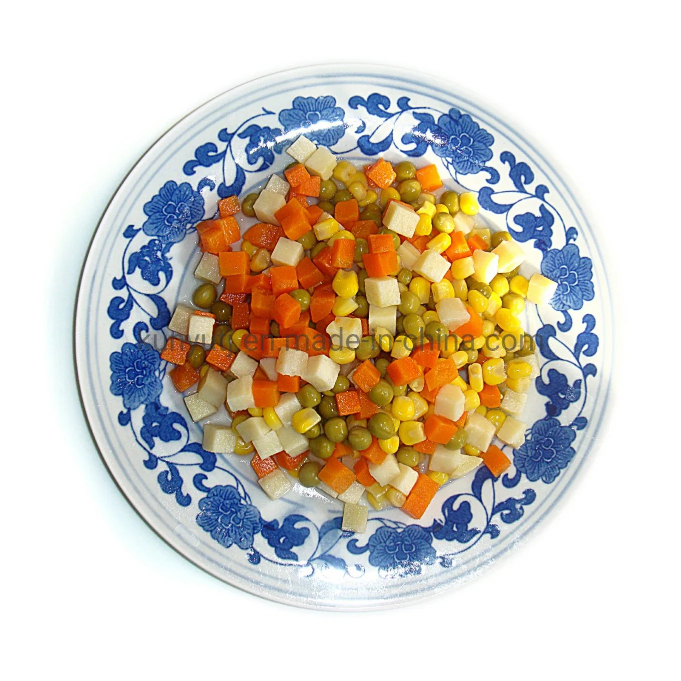 Neu Crop Fresh Mixed Vegetables Konserven Mischgemüse zum Verkauf