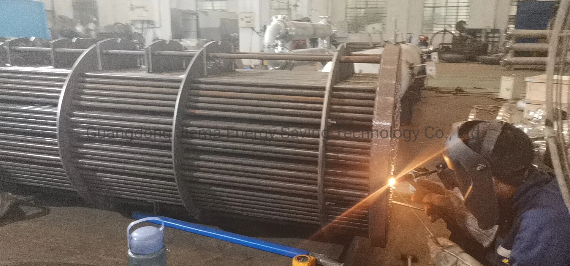 Shell and Tube Condenser Heat Exchanger