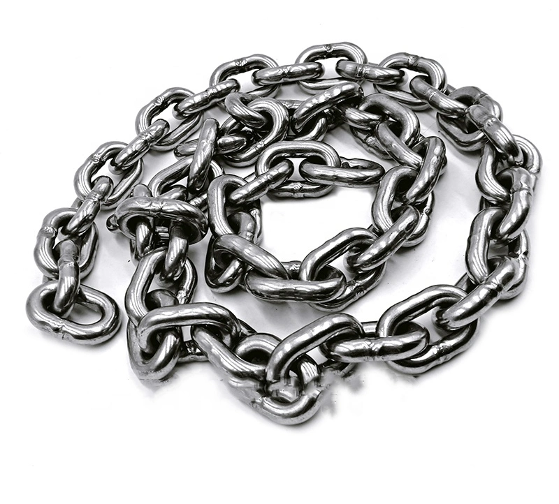 Galvanized Anchor Chain Heavy Boat Chain Anchor with Anchor Chain Including Boat Anchors for Different Size