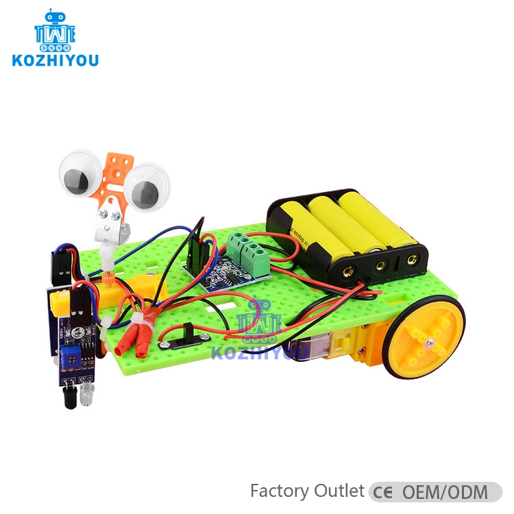 Automatic Cruise Car DIY Stem Toys for Children Physical Scientific Experiment Creativity Learning Educational Kids Science Toys