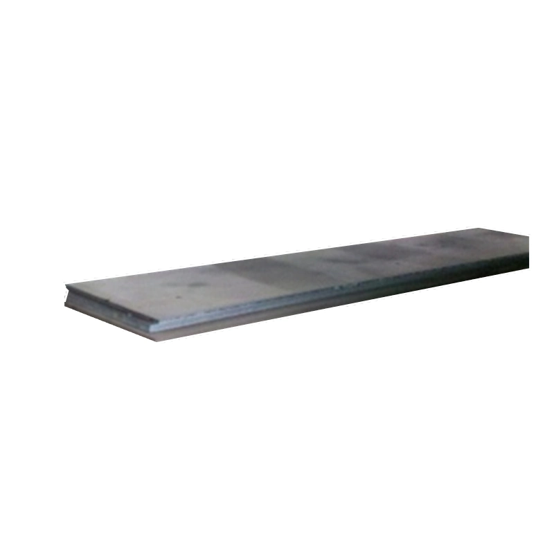 Barra plana de acero de bajo carbono de metal Ss400 laminado en caliente