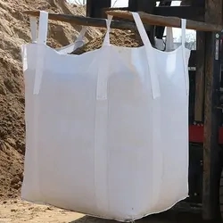 Supplier Super Sack 1 Ton Jumbo FIBC Big Bulk Bag Flat Bottom
