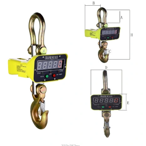 Digital Crane Scale for Electric Hoist Scale