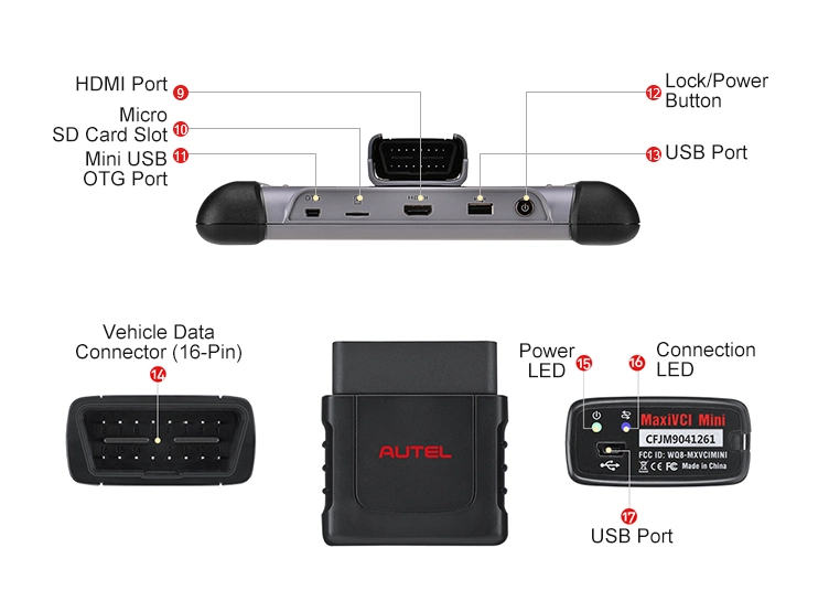 Car Diagnosis Scanner Autel 808 Autel 808 PRO MP808K Autel Scanner Car Diagnostic Tool OBD2