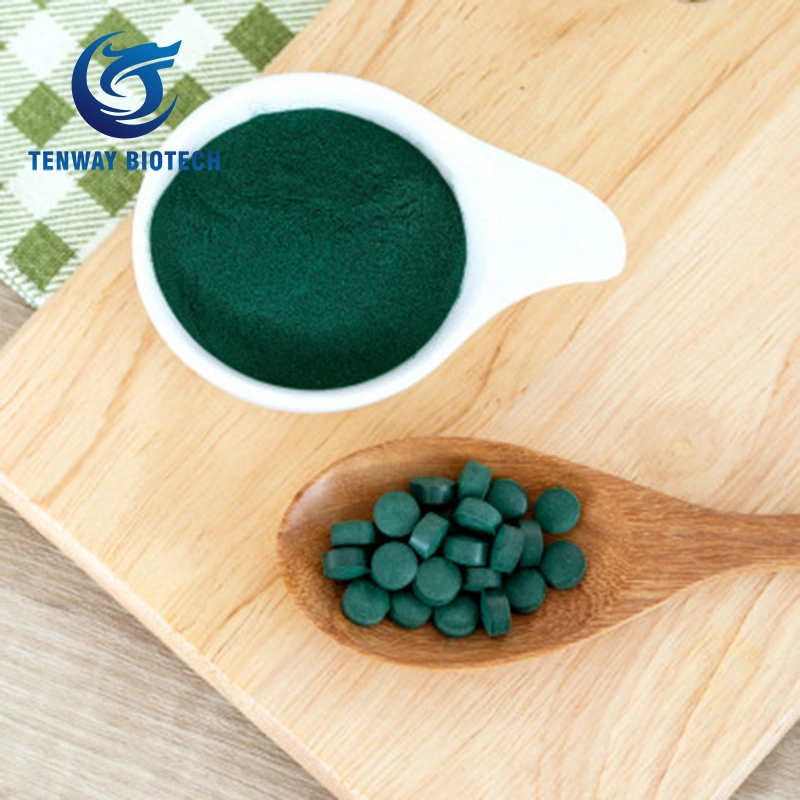 High quality/High cost performance  Food Ingredient/Food Additive Wholesale/Supplier Price Green Spirulina Tablets Bulk