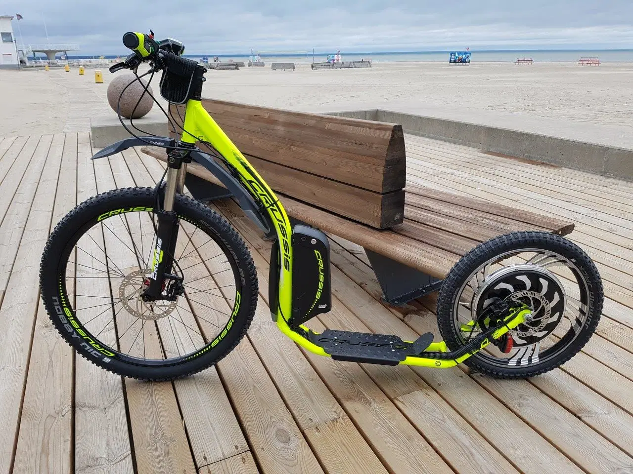 À prova de água e super-rápido de bicicletas eléctricas com motor pneumático de gordura