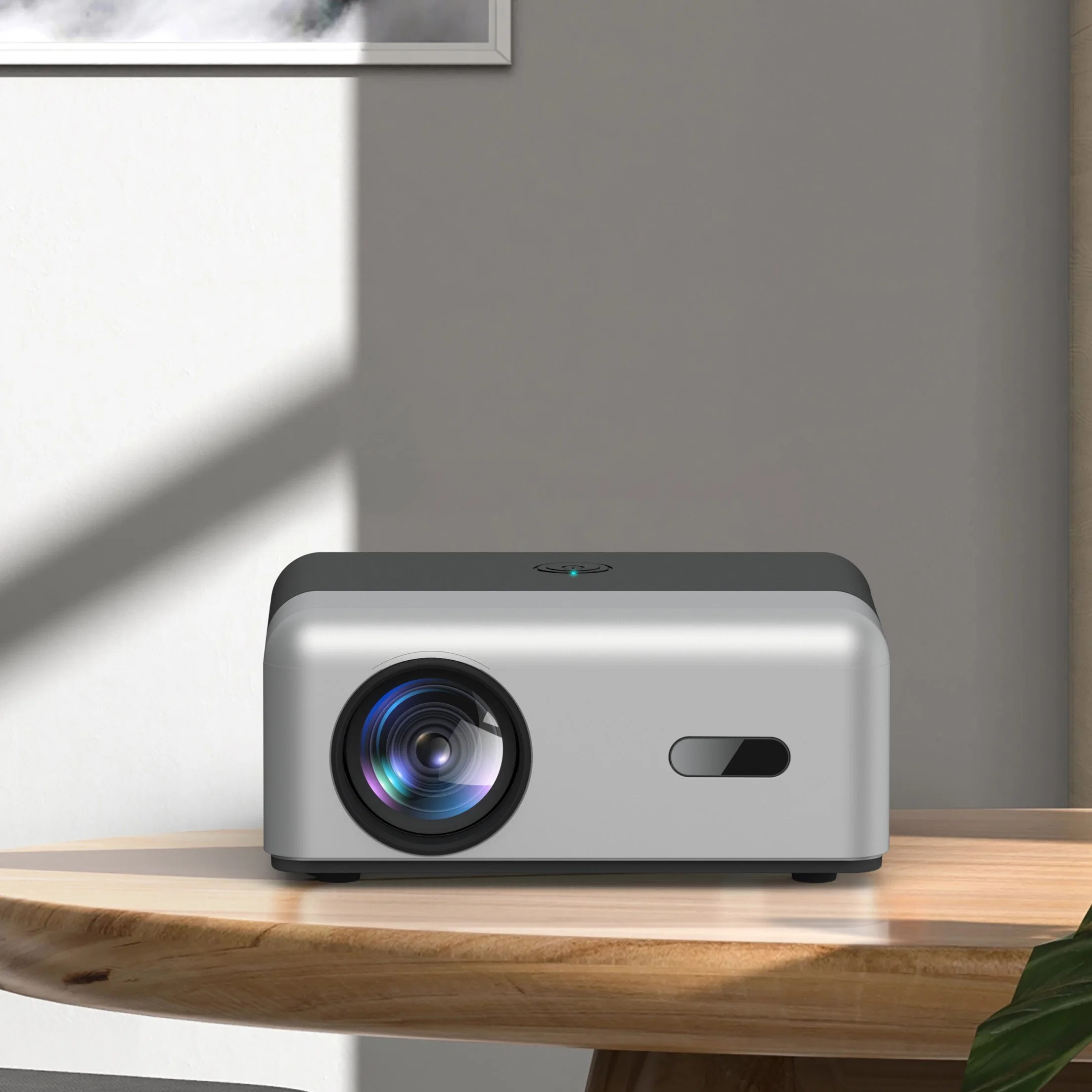 Hot Sale Portable Mini Smart Android 9 Video LED 1080P Mini Projector