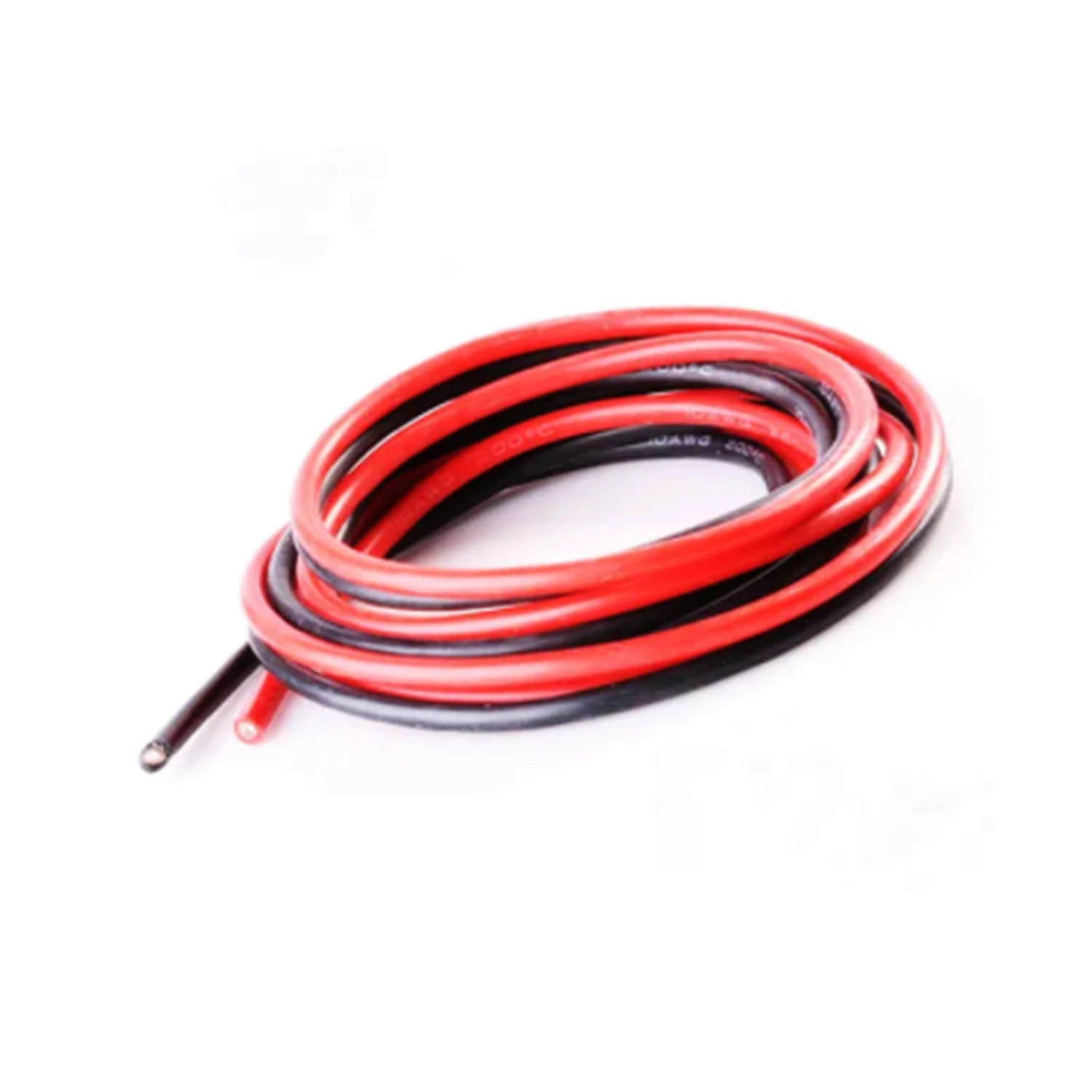 High Temperature Soft 12 14 16 18 20 22 24 AWG Flexible Silicone Electric Wire Cable