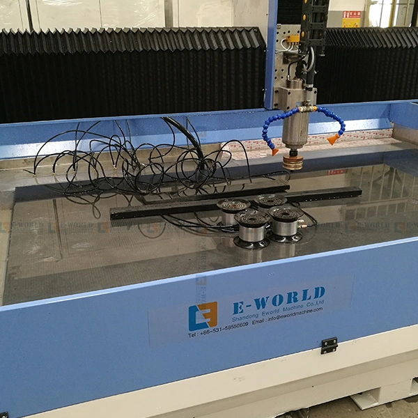 CNC Control System Processing Center for Glass Machining