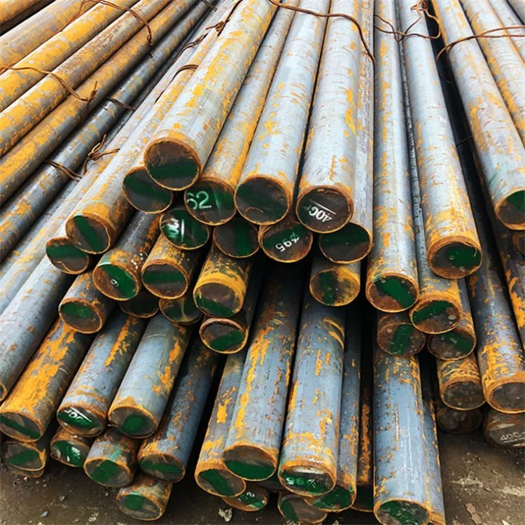 Factory First Hand Hot Rolled Steel Bar Carbon Round Steel Bar Steel Bar