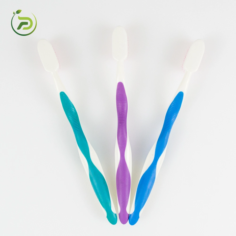 Latest Design Promotional Plastic Adult Toothbrush Best Look