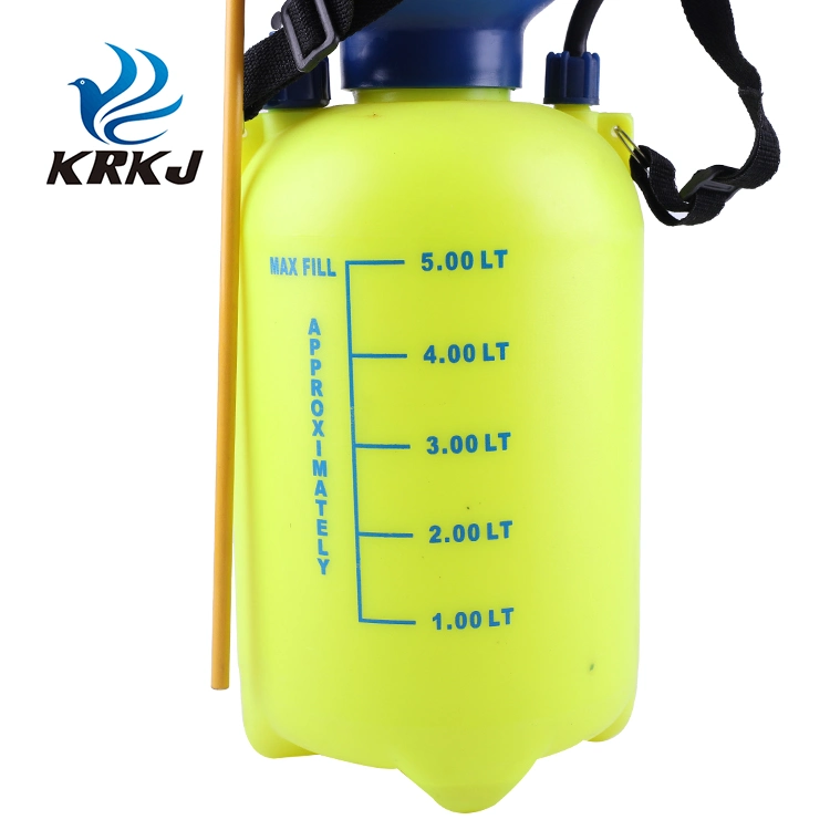 Kangrui 5L 6L 8L 10L de nettoyage domestique et le jardin d'utilisation du pulvérisateur de pression de l'air