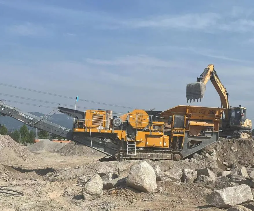 ODM Four Stage Aggregate Granite Rock Stone Mobile Crushing Plant 120-260tph Mobile Machine Crushing Plant Mobile Stone Crusher