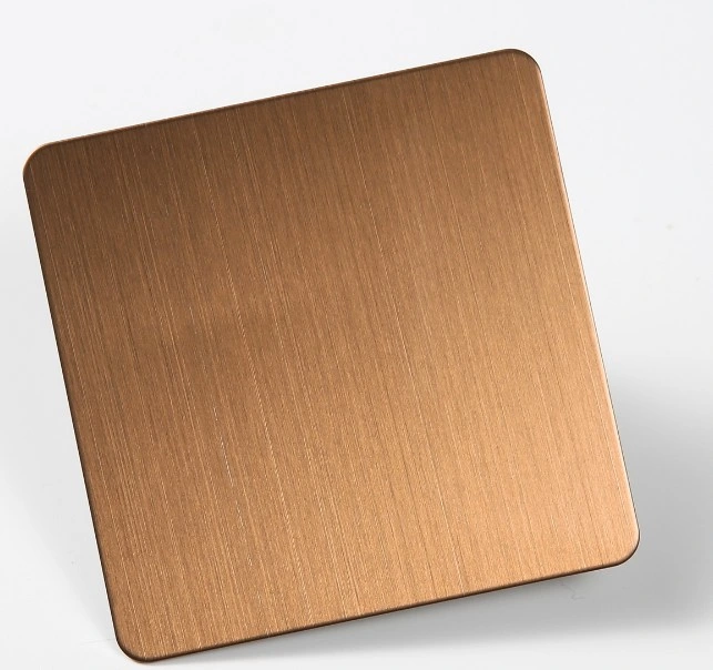 304 Gold Color Mirror Finish Stainless Steel Plate Decorate Material Stainless Steel Plate