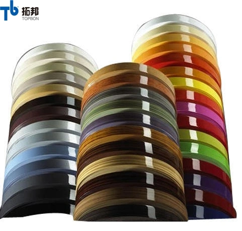 Gloss High quality/High cost performance  Matt PVC Edge Banding with Different Thickness and Colors