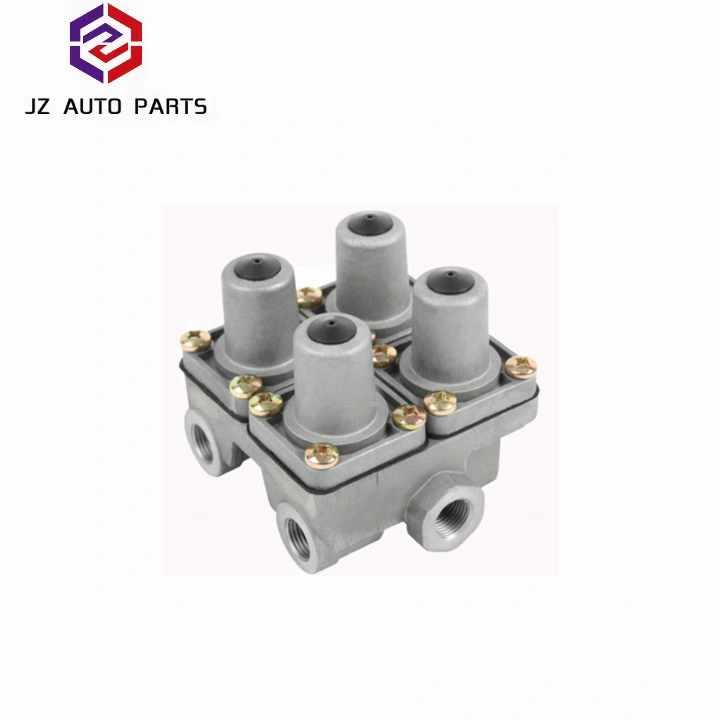 Heavy Duty Truck Parts Multi-Loop Protection Valve Air Brake Valve 9347022500 9347022600 Four Way Circuit Protection Valve for Truck Brakes Parts