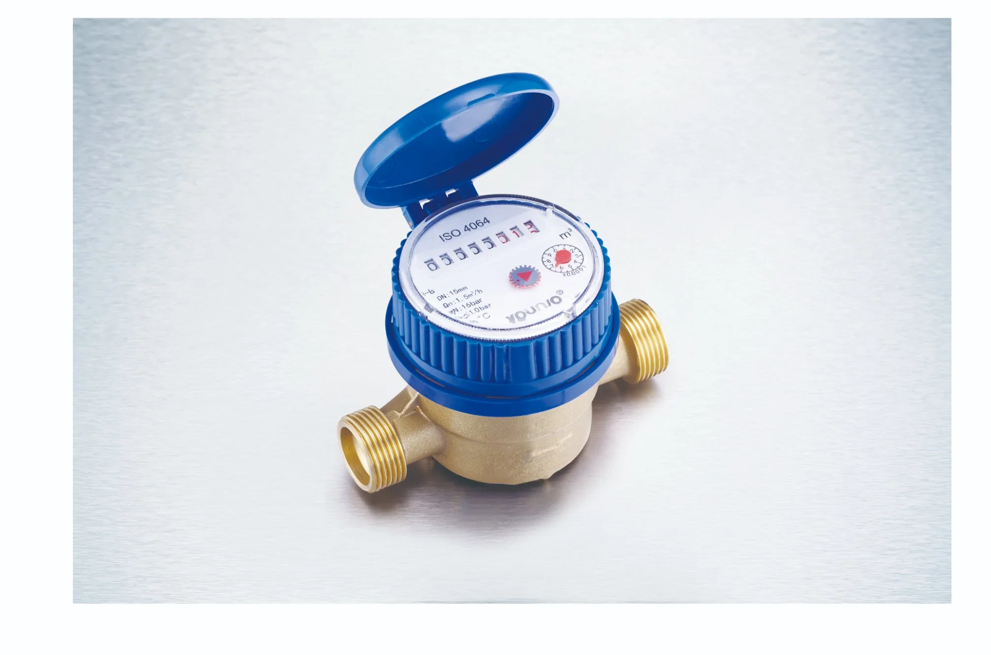 Class B Single Jet Dry Type Cold or Hot Water Meter