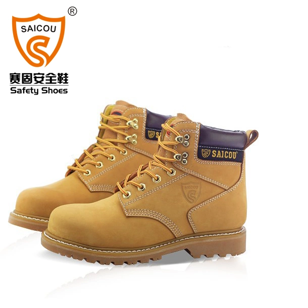 Китай заводской оптовой Обувь Goodyear ботинки для использования вне помещений Защитная обувь