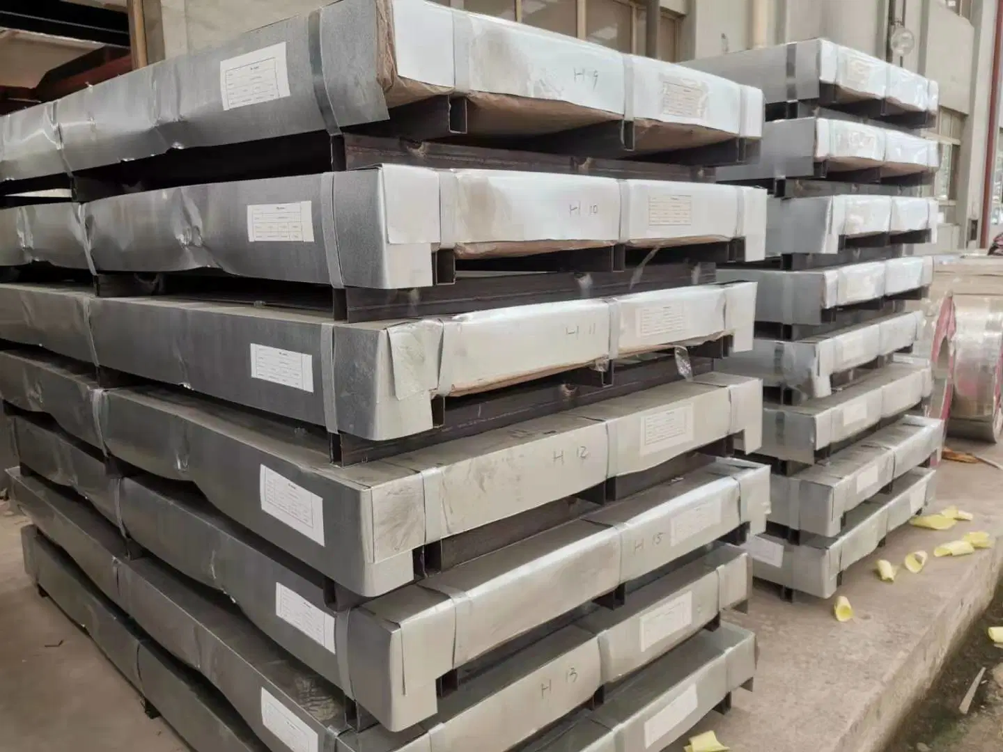 El precio es bueno el Zinc40g de acero galvanizada Teja chapa de zinc para la construcción