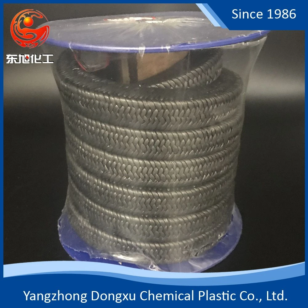 High quality/High cost performance Graphited Filled with PTFE Packing Application in Industry