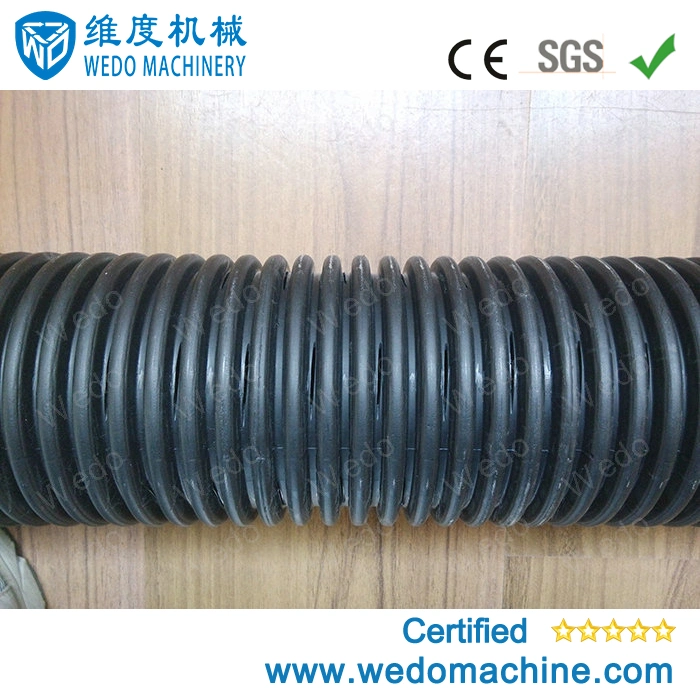 Double Wall Corruagted Pipe Perforator, Drainage Corrugated Pipe Perforating Machine