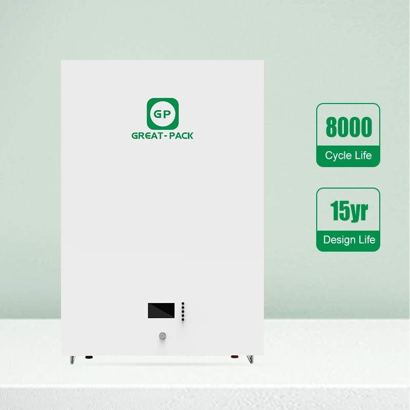 15years Span Life A Grade Powerwall LiFePO4 batería para Solar Almacenamiento