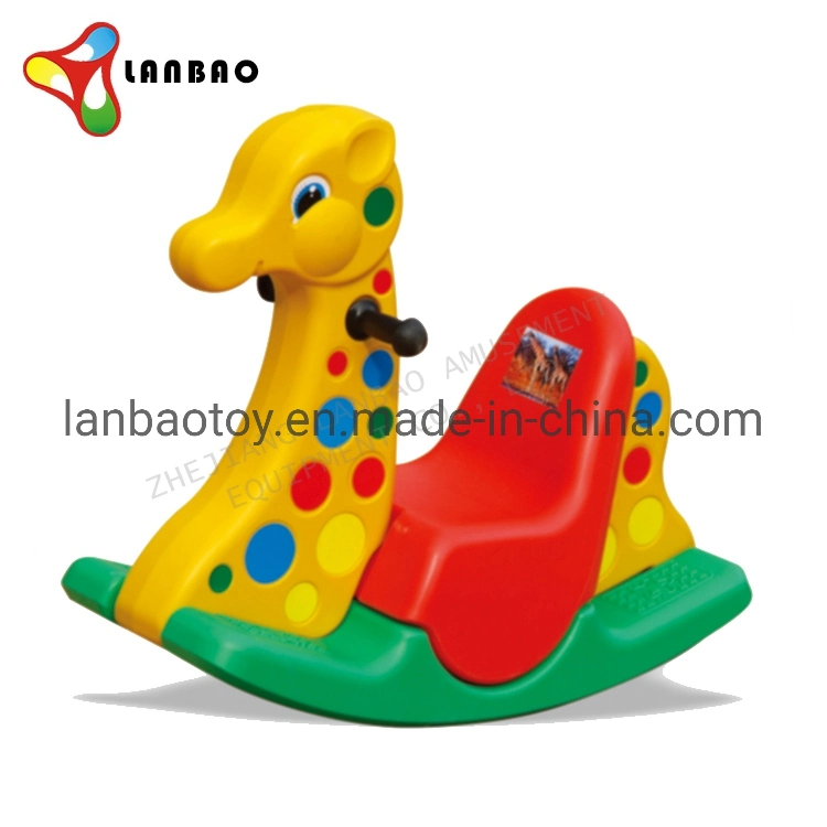 Kids Balance Ride on Toy Plastic Rocking Horse