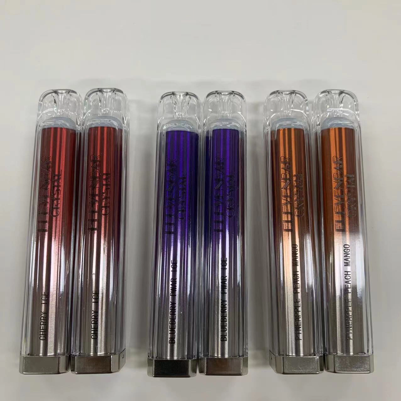 Disposable Electronic Cigarette 10 Flavors Mini Disposable Vape Pen with 600 Puffs