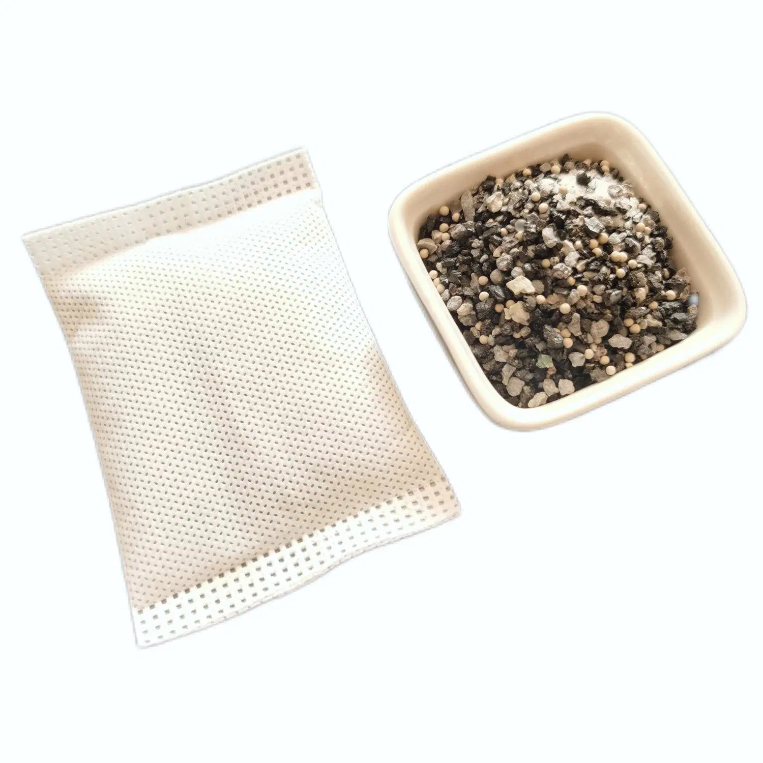 30g 50g 150g Moisture Proof Clay Desiccant Odor Remover Charcoal Packet